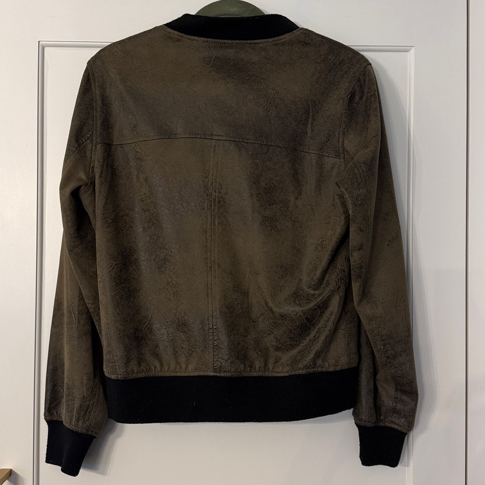 Reversible Bomber Jacket - Picture 2 of 8